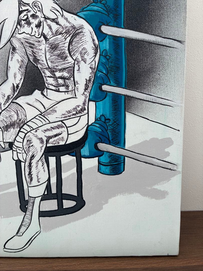 ファンアート　明日のジョー