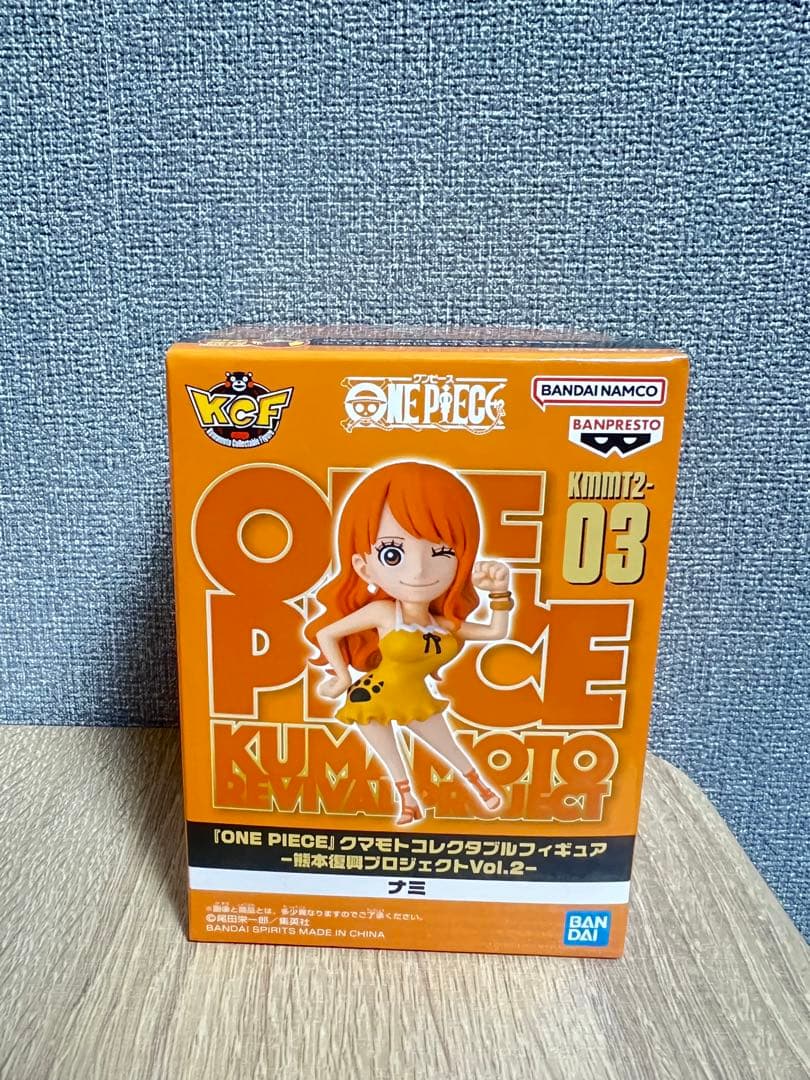 【スピード発送‼️】熊本復興ワンピース 第二弾　全10種 コンプリートフィギュア