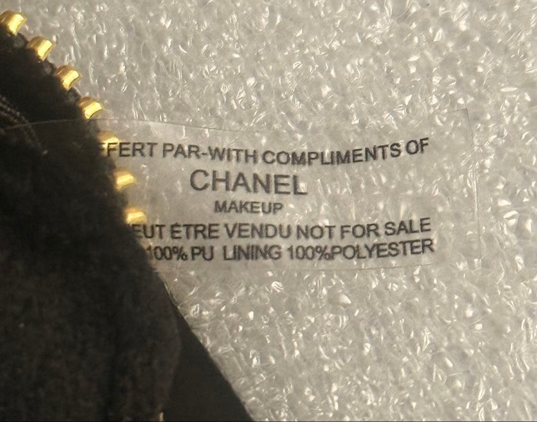 [新品]CHANELメイクアップバッグ ポーチ ベルベット 財布