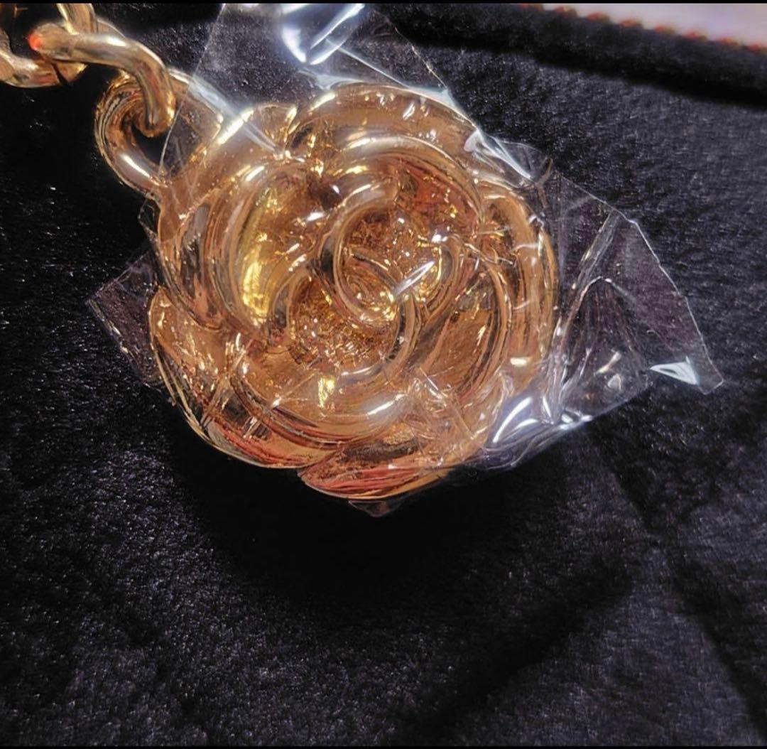 [新品]CHANELメイクアップバッグ ポーチ ベルベット 財布