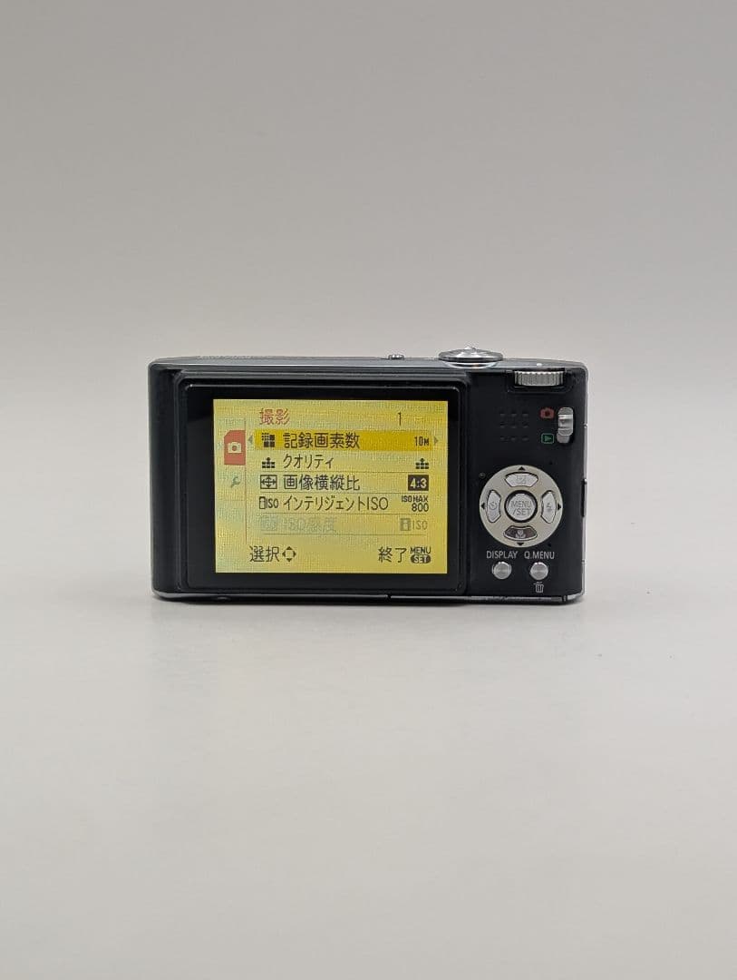 Panasonic LUMIX DMC-FX35 ブラック