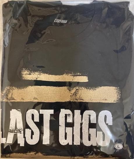 氷室京介 LG! BeatNixスタッフ限定! CREWTシャツ大阪B!