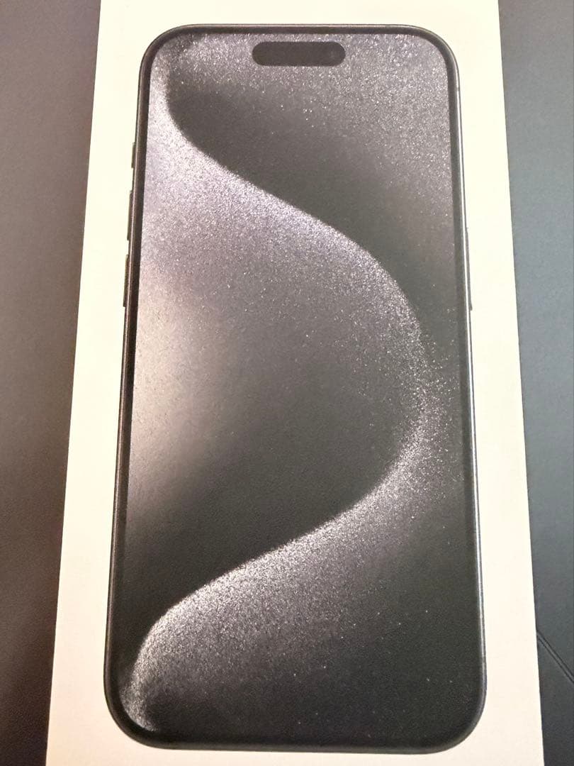 t*i様 Apple iPhone 15 Pro ブラック 128GB