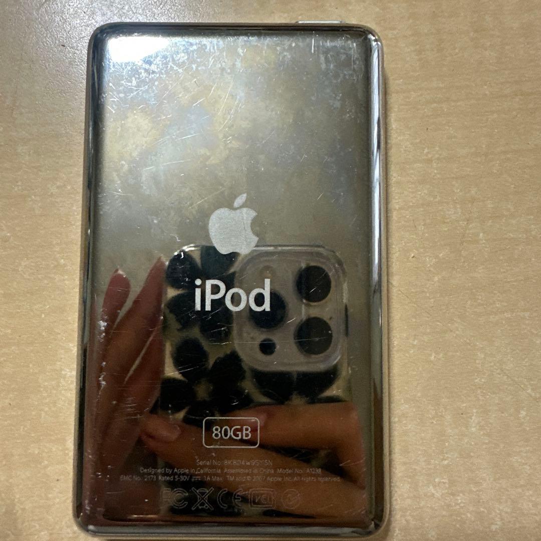 ポータブルプレーヤー Apple iPod 80 GB