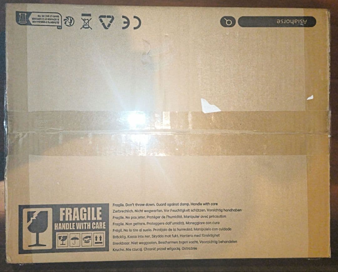 未開封】AsiaHorse Micro ATX PCケース ホワイト白 ペガサス