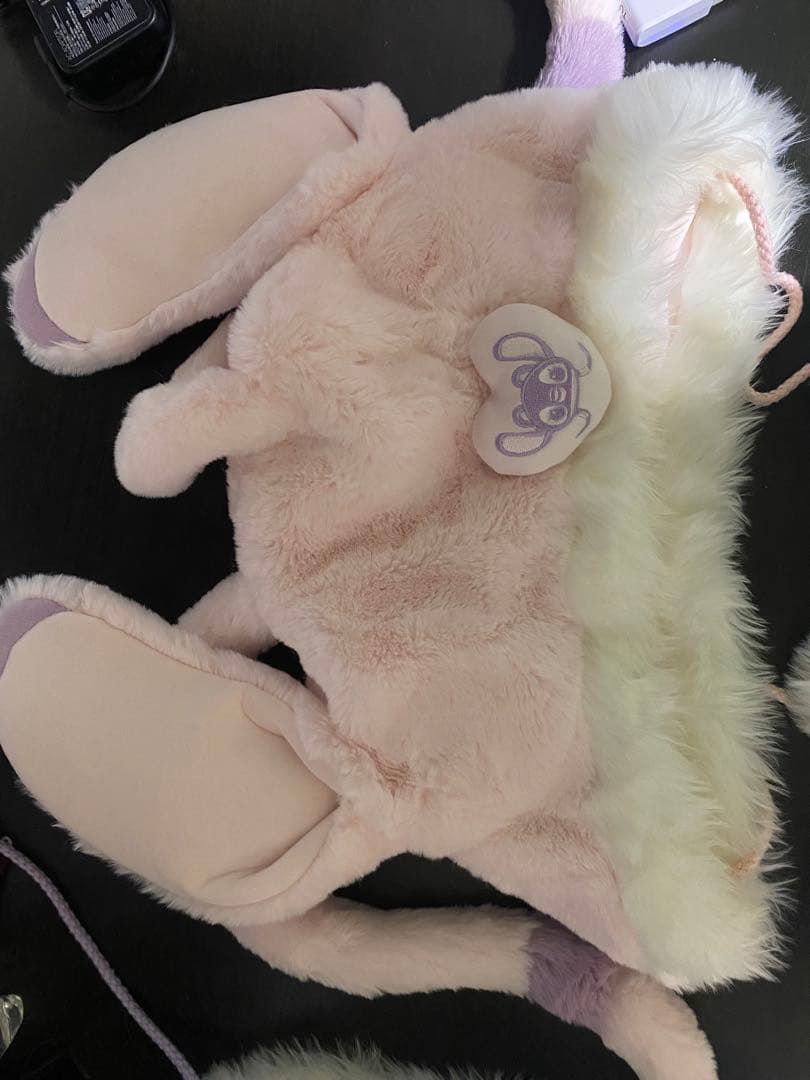 上海ディズニー スティッチ、エンジェルファンキャップ