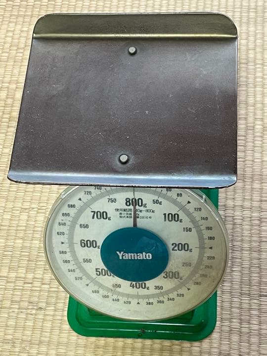 上皿はかり　800g