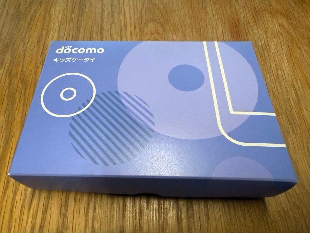 超美品docomo KY-41C ブルー 携帯電話本体