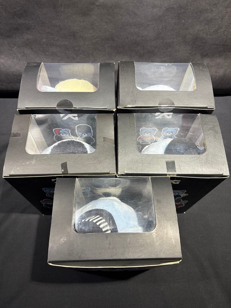 BIGBANG KRUNK ぬいぐるみ　セット