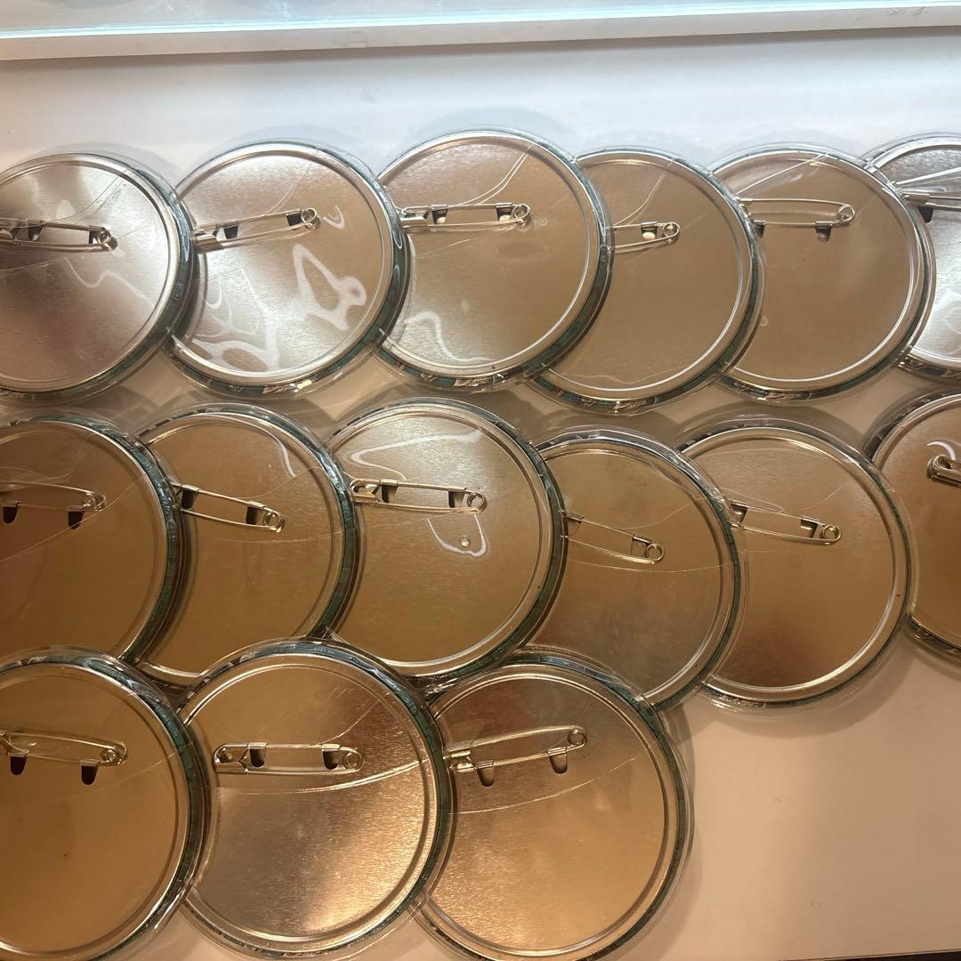 ヒロアカ　緑谷出久　原画　缶バッジ