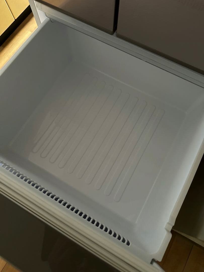 ＊訳あり＊極美品【SHARP】ノンフロン冷凍冷蔵庫（SJ-X416J-T）