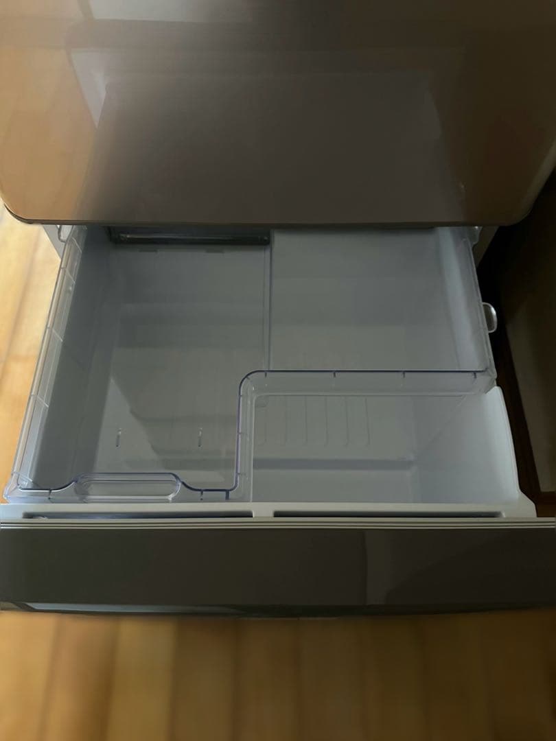 ＊訳あり＊極美品【SHARP】ノンフロン冷凍冷蔵庫（SJ-X416J-T）