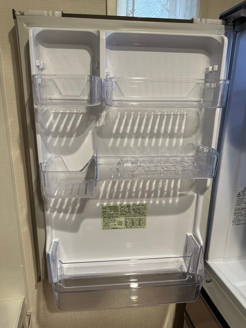 ＊訳あり＊極美品【SHARP】ノンフロン冷凍冷蔵庫（SJ-X416J-T）