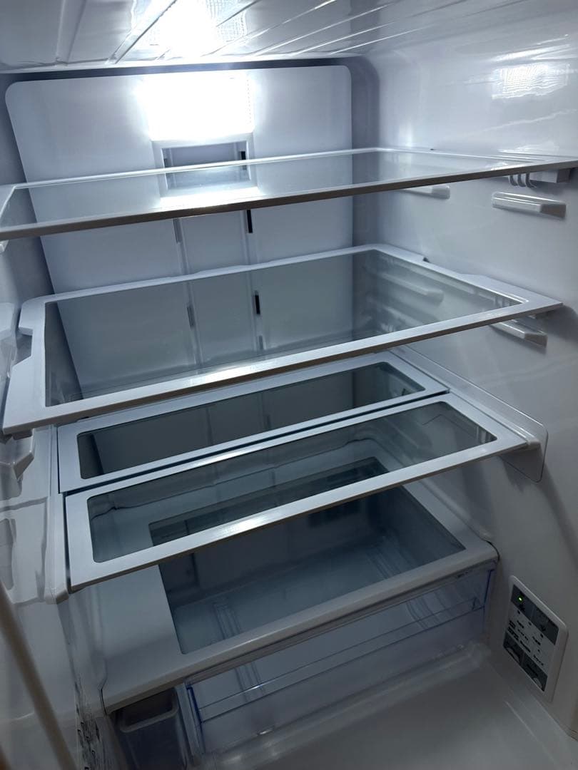 ＊訳あり＊極美品【SHARP】ノンフロン冷凍冷蔵庫（SJ-X416J-T）