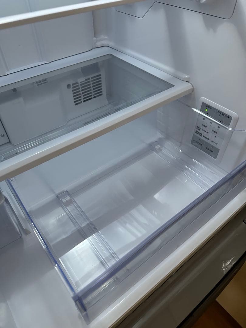 ＊訳あり＊極美品【SHARP】ノンフロン冷凍冷蔵庫（SJ-X416J-T）