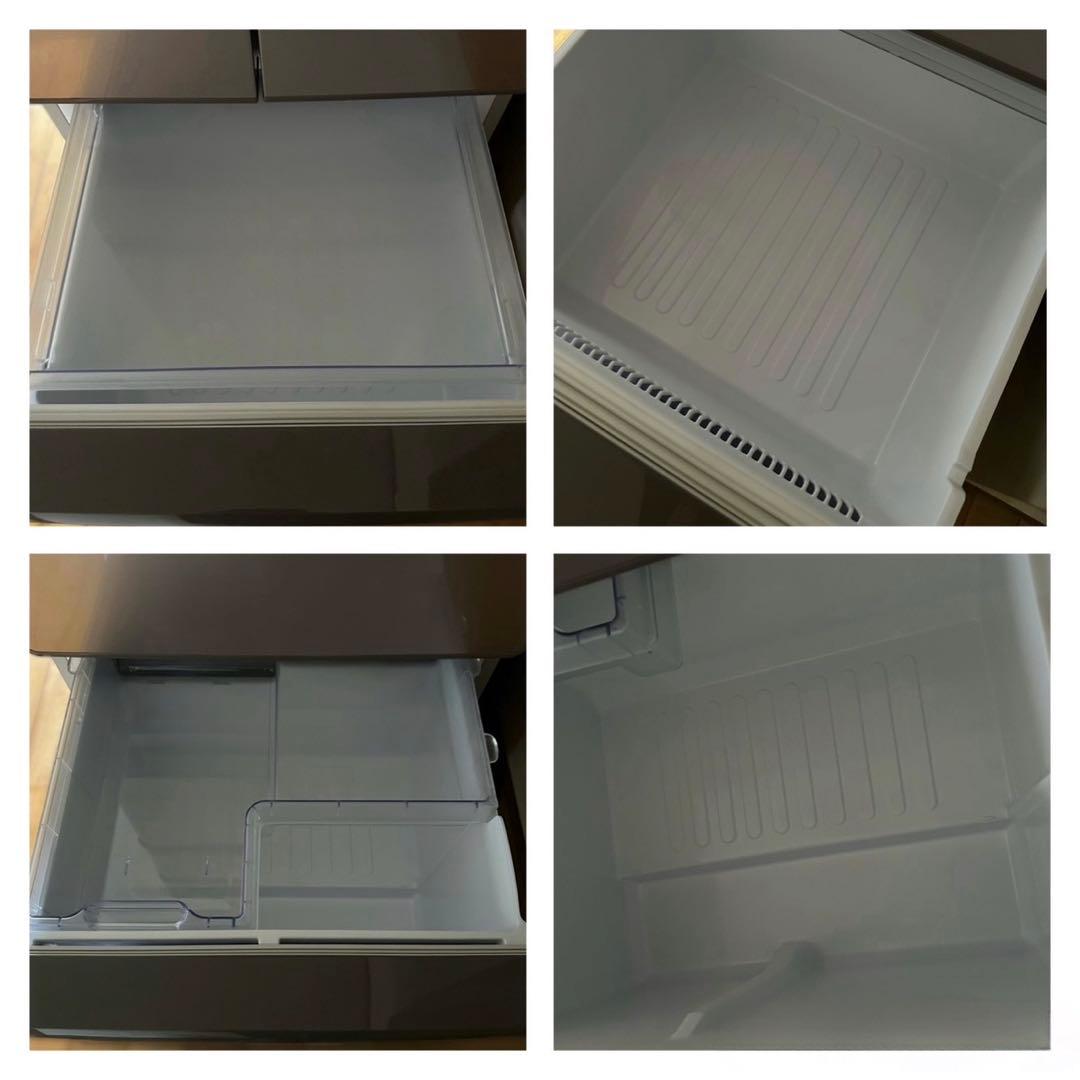 ＊訳あり＊極美品【SHARP】ノンフロン冷凍冷蔵庫（SJ-X416J-T）