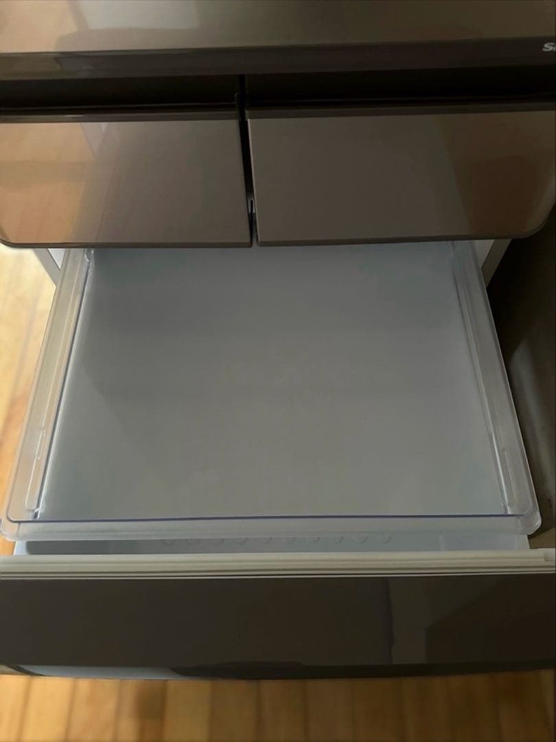 ＊訳あり＊極美品【SHARP】ノンフロン冷凍冷蔵庫（SJ-X416J-T）