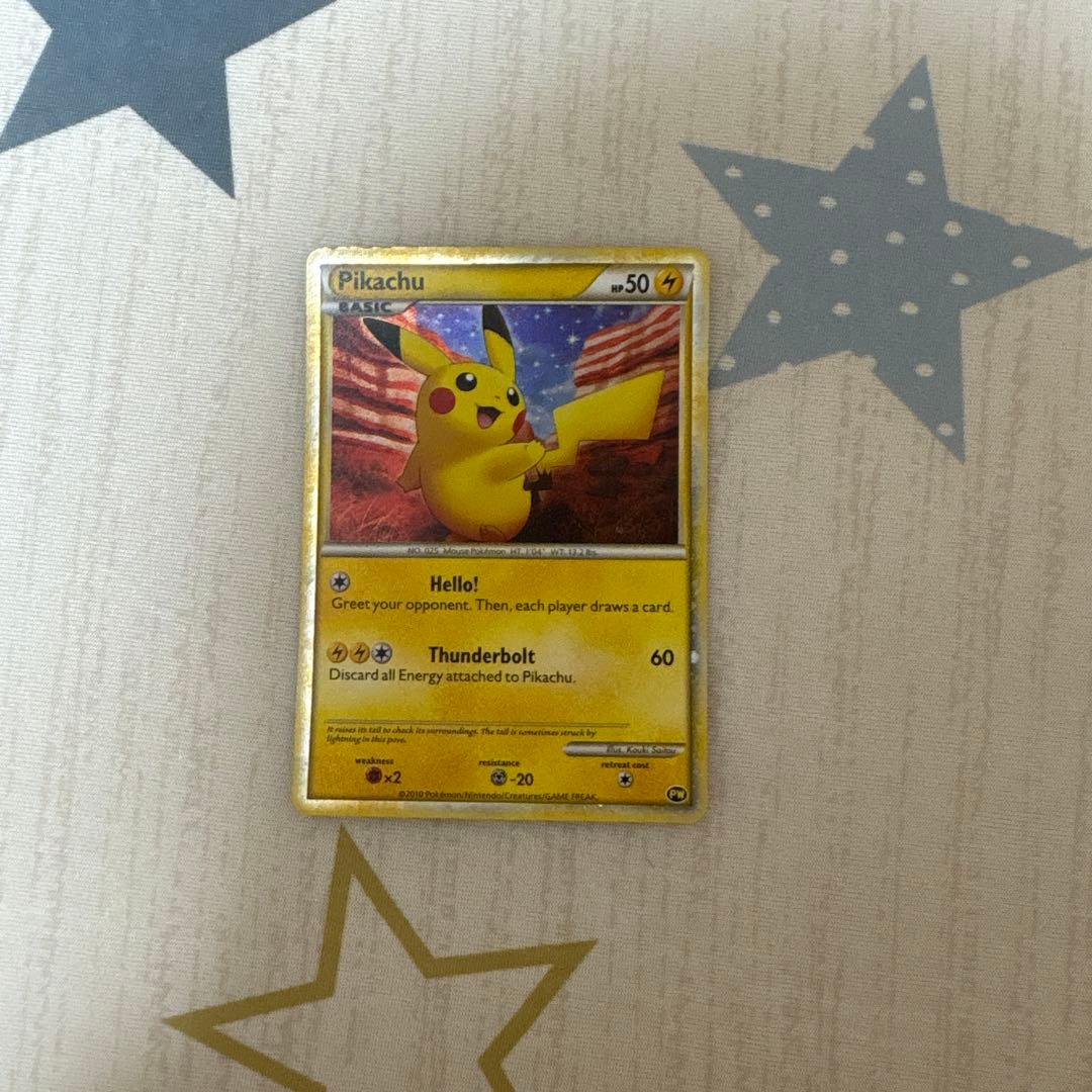 ポケモンカード　ピカチュウワールド 9枚セット