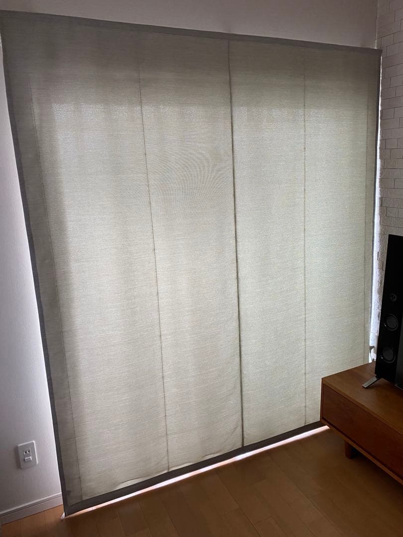 最終マナトレーディング　アストロ　ドレープシェード　ラグーナレースカーテン