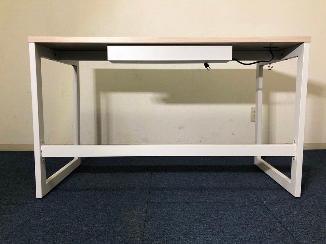 R.F.YAMAKAWA パソコンデスク RFFLD-1260NAコンセント付き