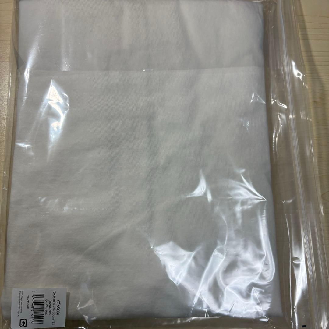 【即日】YOASOBI TEE \"WANDARA\"ステッカー付 XL
