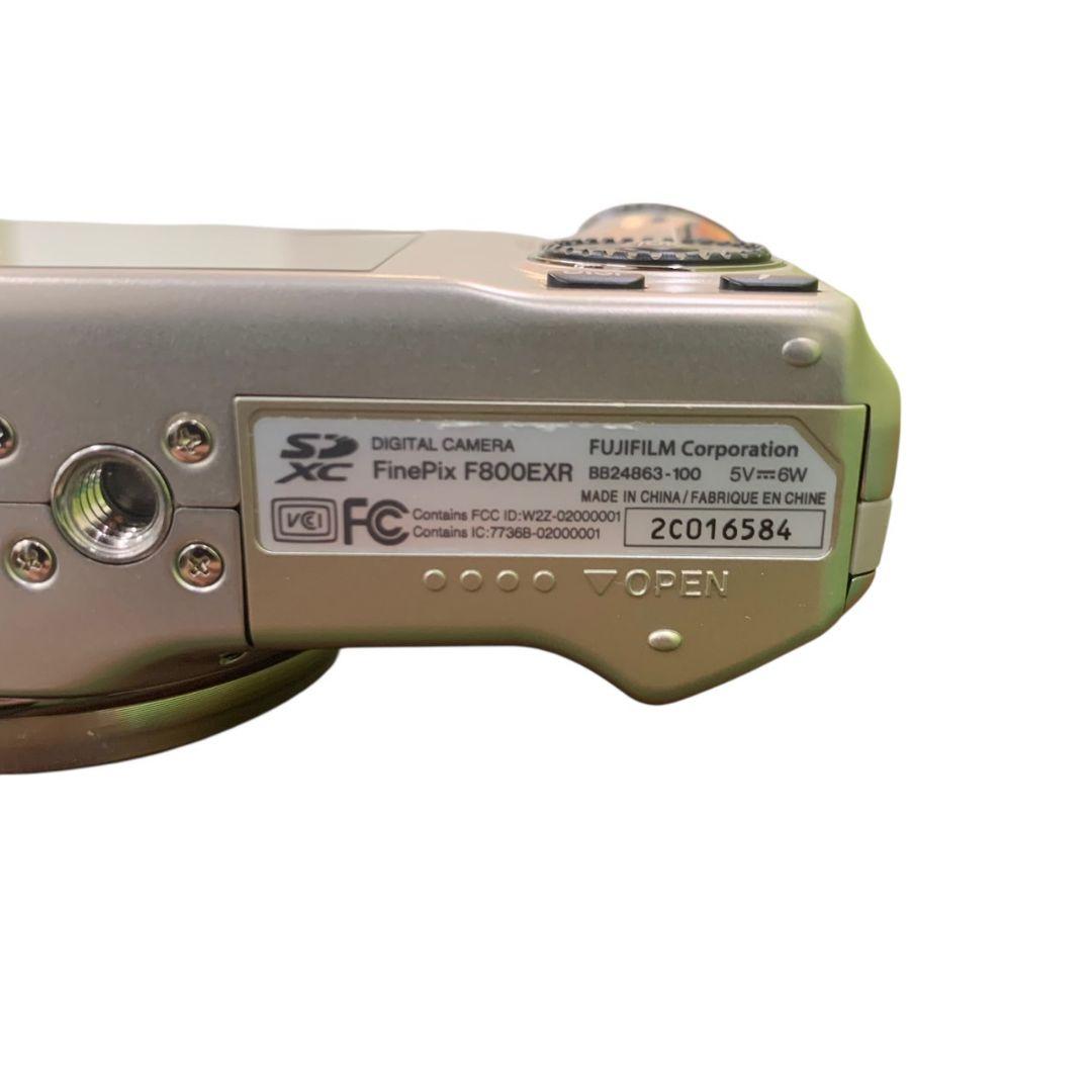 M*様 A9285 FUJIFILM fine pix F800EXR シルバー