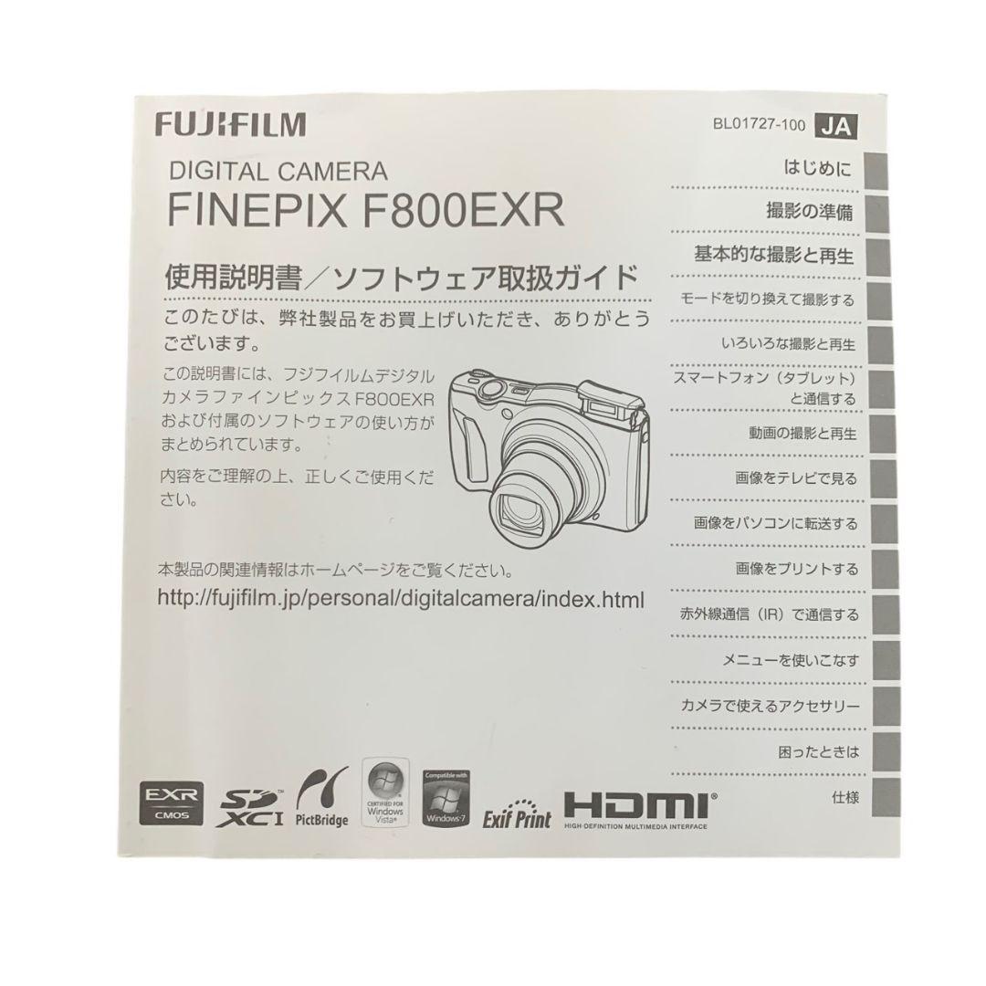 M*様 A9285 FUJIFILM fine pix F800EXR シルバー