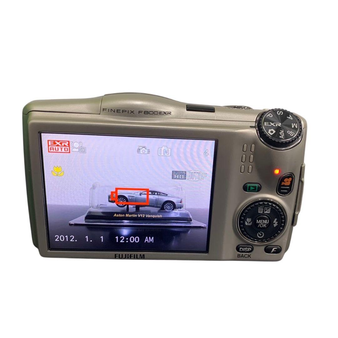 M*様 A9285 FUJIFILM fine pix F800EXR シルバー
