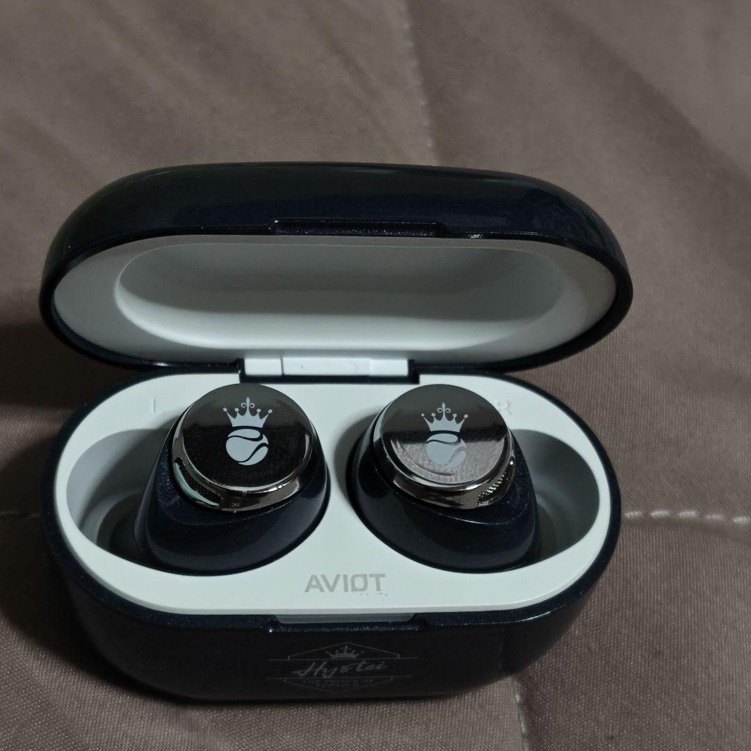 新テニスの王子様　氷帝学園コラボ ワイヤレスイヤホン