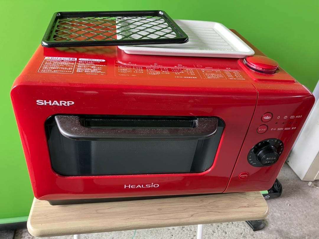シャープ ウォーターオーブンレンジ 電子レンジ ヘルシオ AX-HR2-R