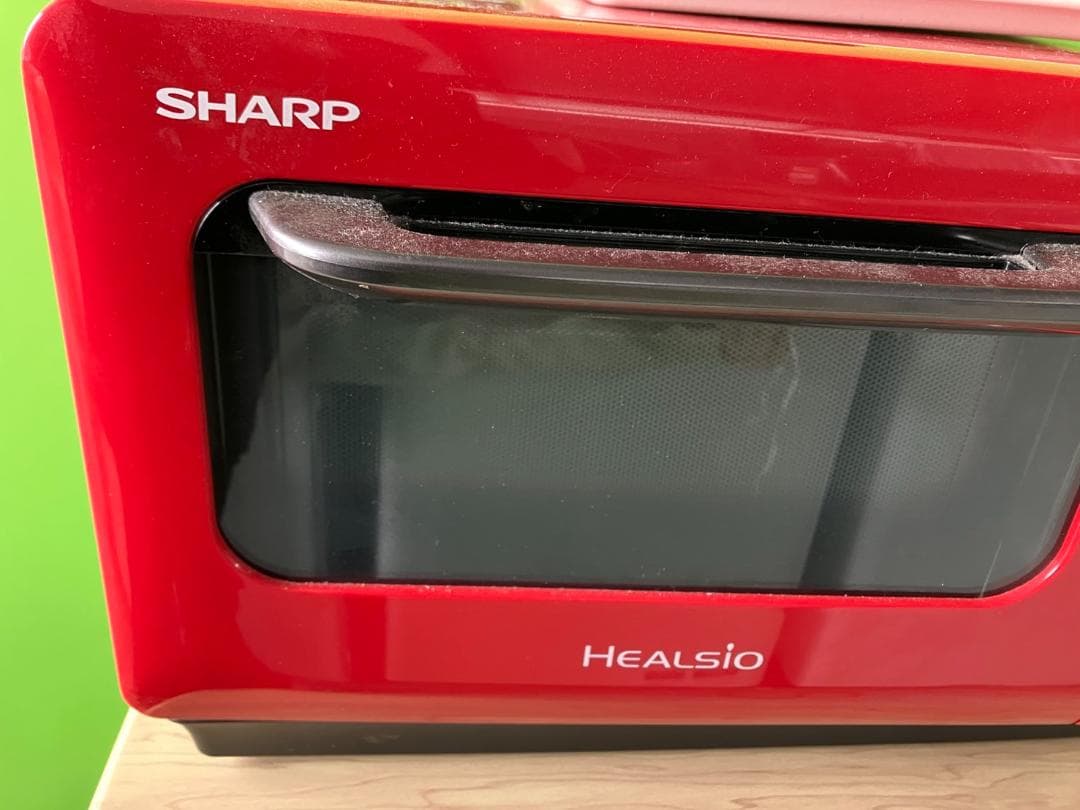 シャープ ウォーターオーブンレンジ 電子レンジ ヘルシオ AX-HR2-R