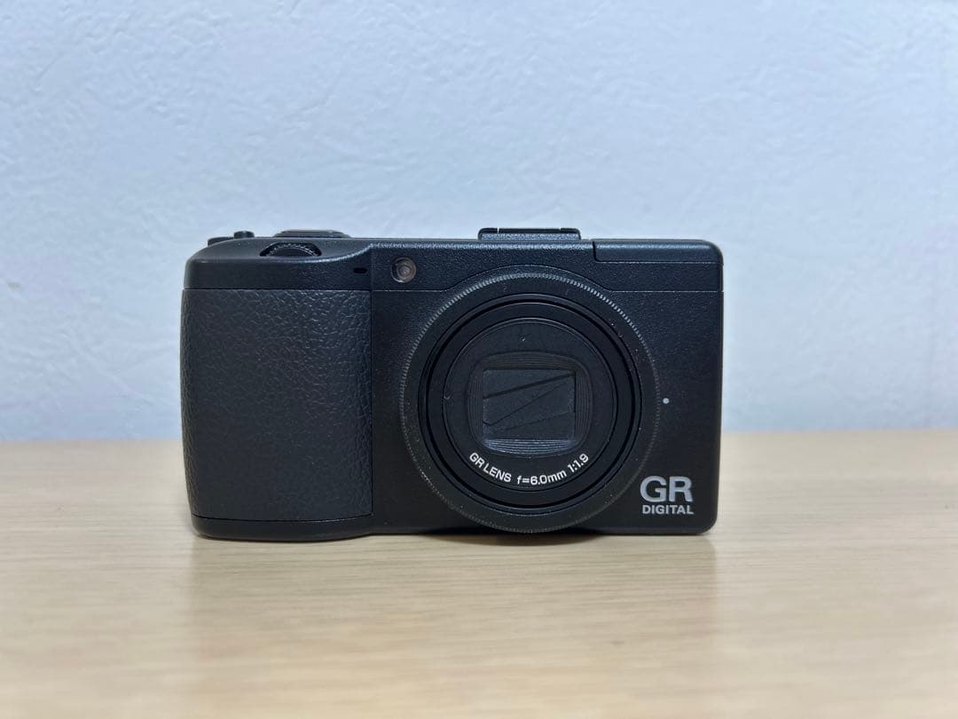 【S数1,283回】RICOH GR DIGITAL III デジタルカメラ
