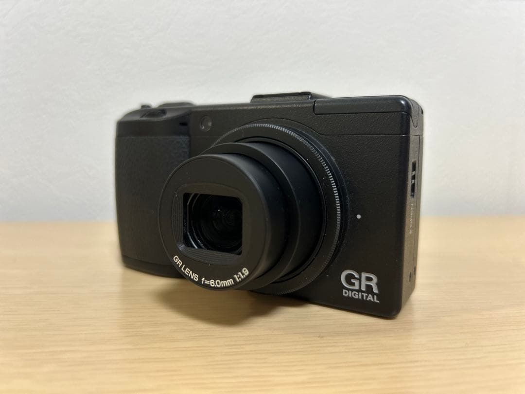 【S数1,283回】RICOH GR DIGITAL III デジタルカメラ
