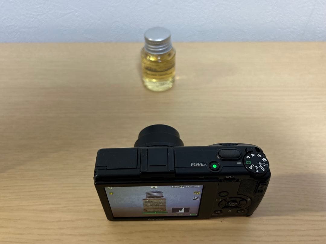 【S数1,283回】RICOH GR DIGITAL III デジタルカメラ