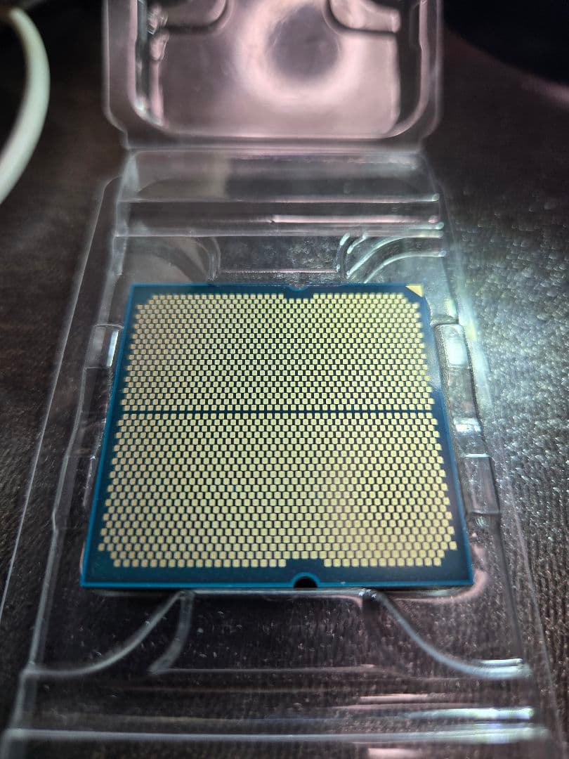 AMD Ryzen7 9700X CPU　ジャンク