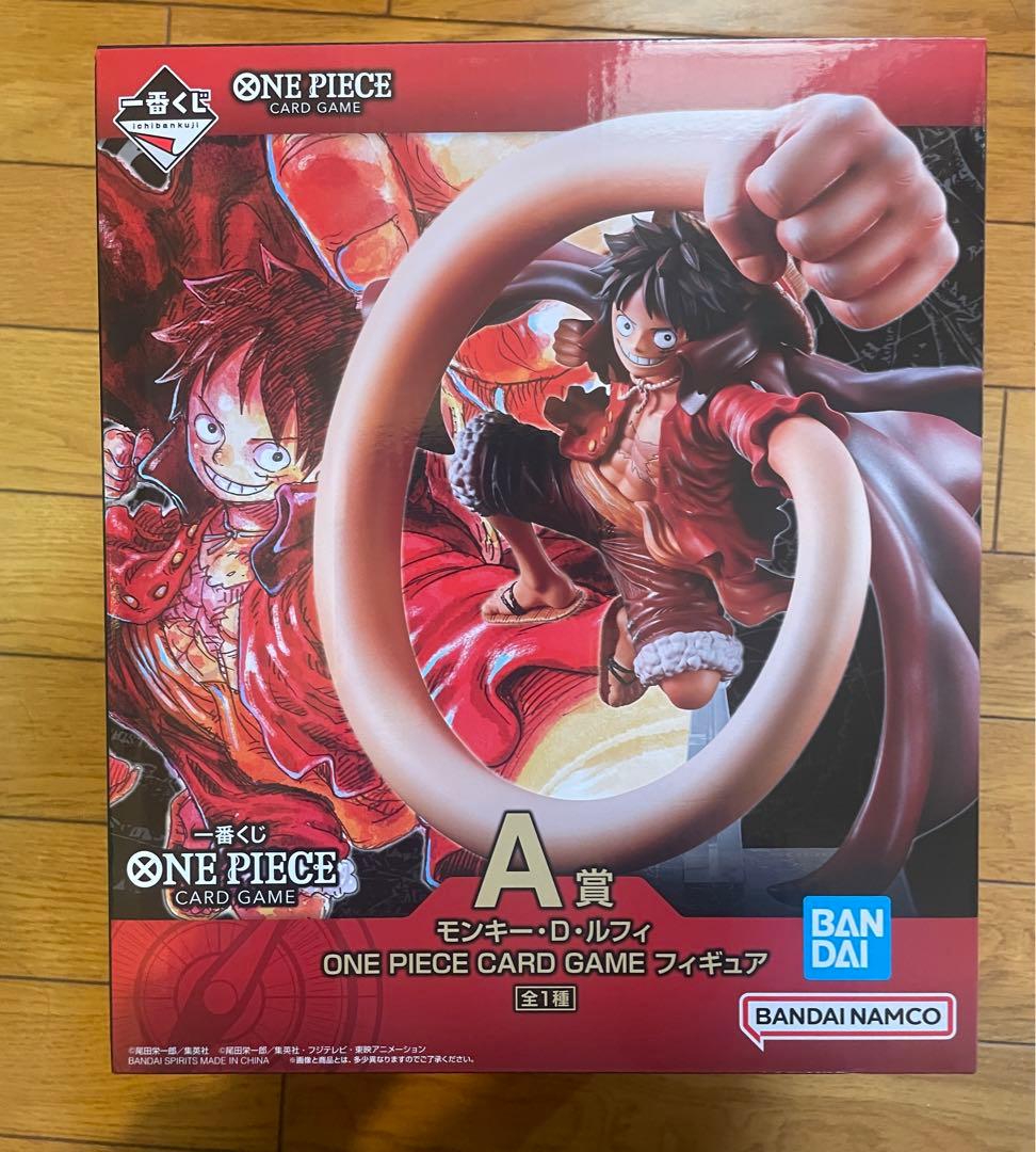 ワンピース一番くじ A賞 プロモカード 2点セット