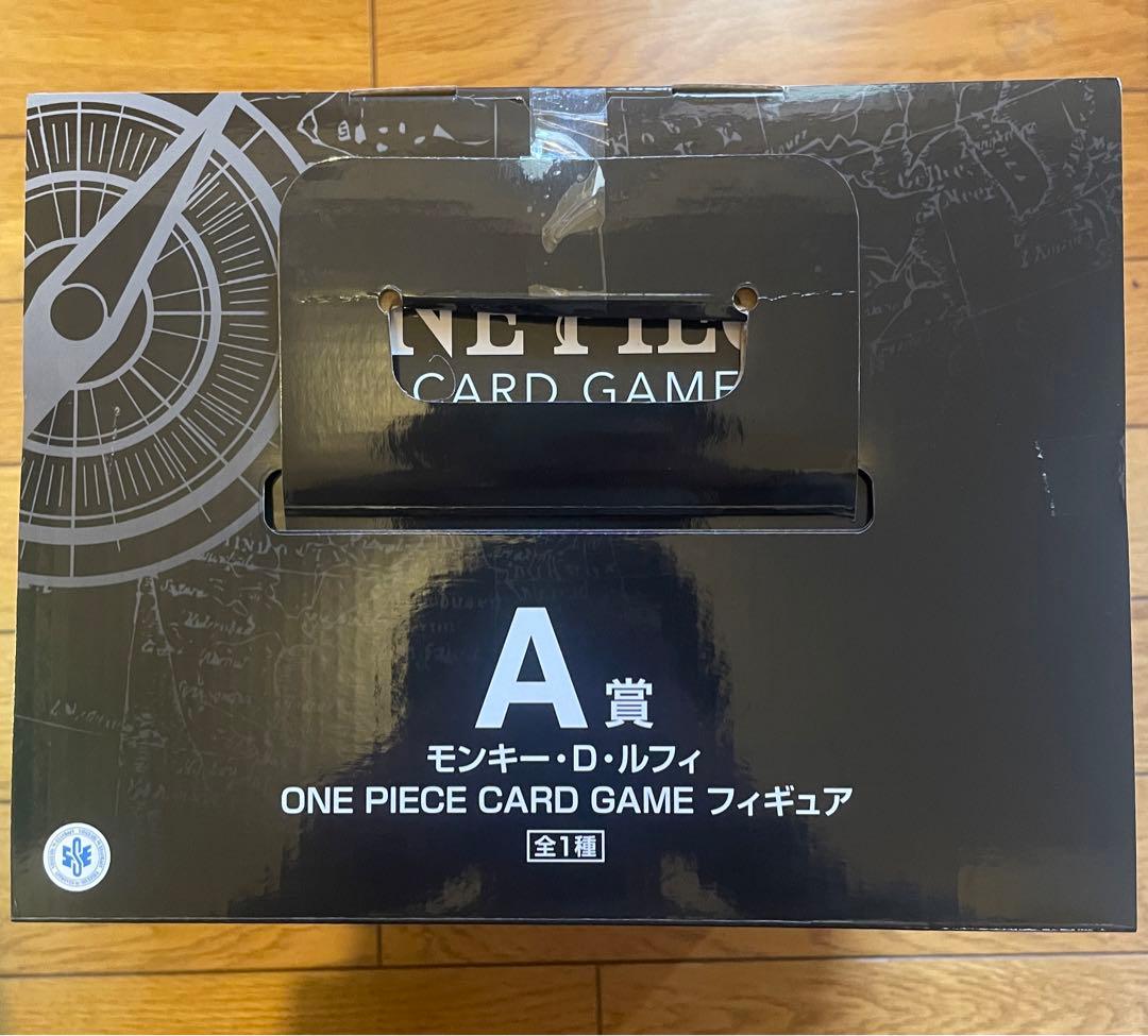 ワンピース一番くじ A賞 プロモカード 2点セット