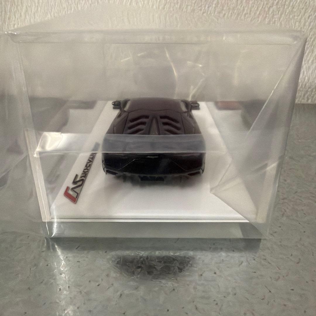 アイドロン　1/43 ランボルギーニ　アヴェンタドールSVJ ミニカー