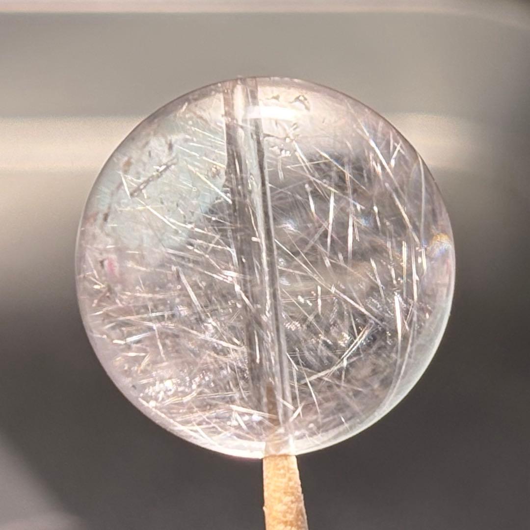 極上　サゲニティッククォーツ　K906