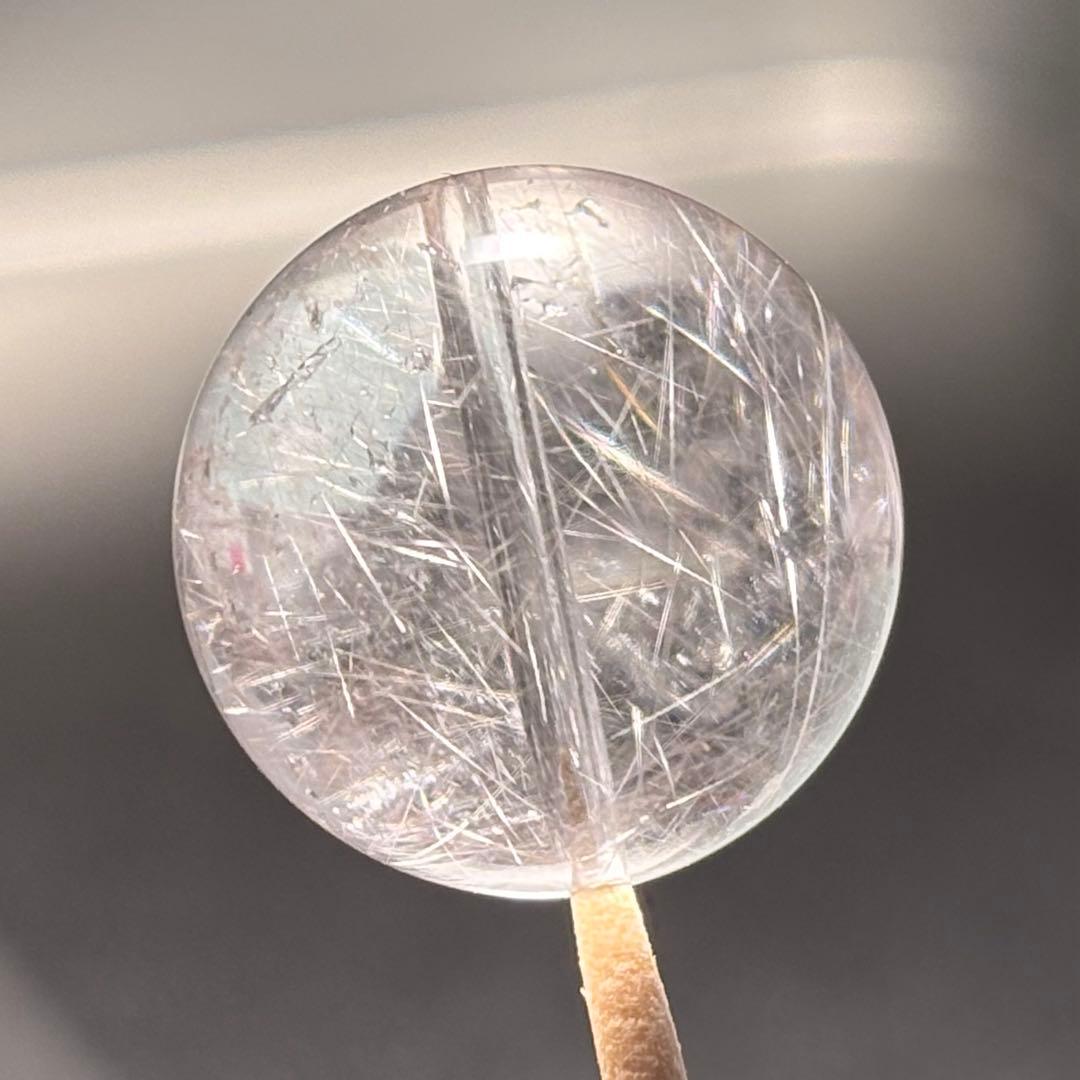 極上　サゲニティッククォーツ　K906