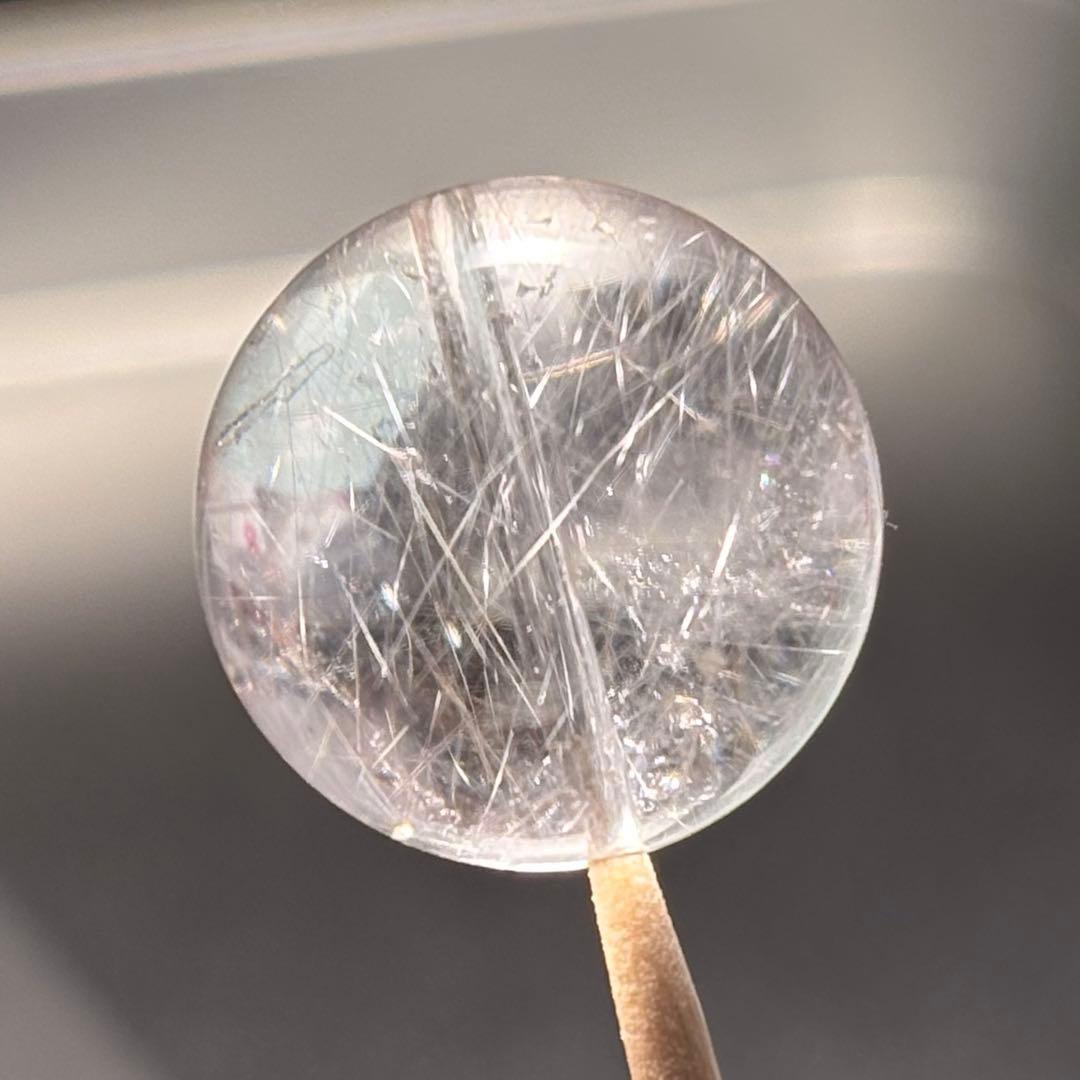 極上　サゲニティッククォーツ　K906