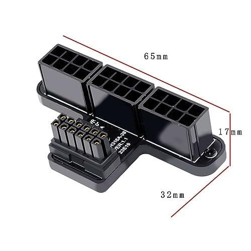 NFHK 12VHPWR ATX3.0 PCI-E 5.0 パワーモジュラーかb