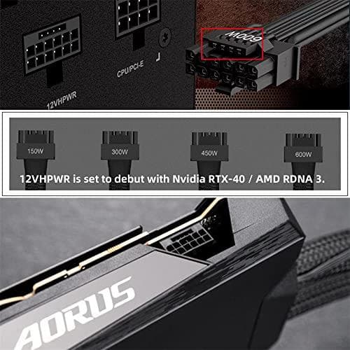 NFHK 12VHPWR ATX3.0 PCI-E 5.0 パワーモジュラーかb