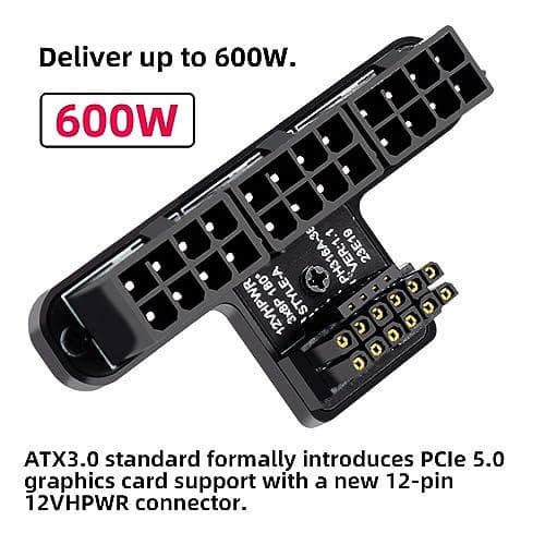 NFHK 12VHPWR ATX3.0 PCI-E 5.0 パワーモジュラーかb
