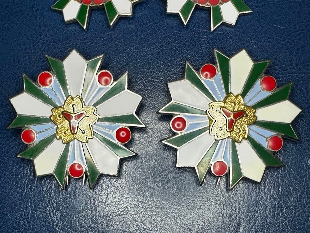 【引退品/大量】消防・赤十字 功労章/記念章/階級章など 約40点 豪華セット