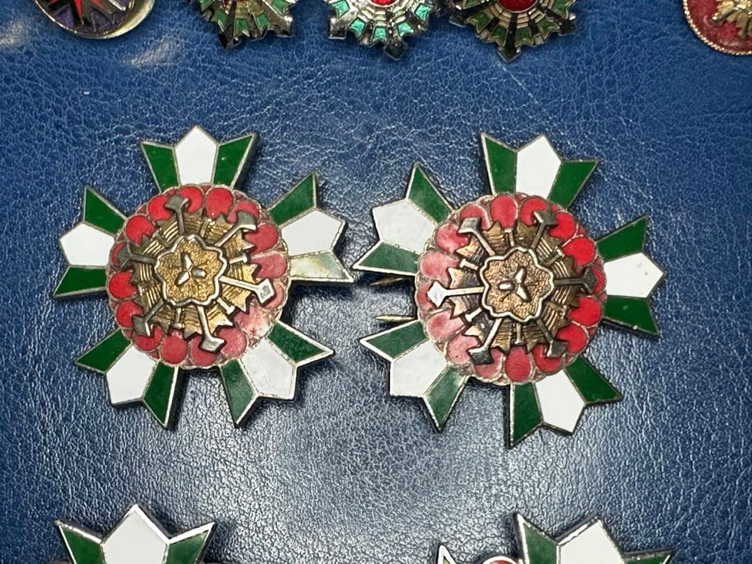 【引退品/大量】消防・赤十字 功労章/記念章/階級章など 約40点 豪華セット