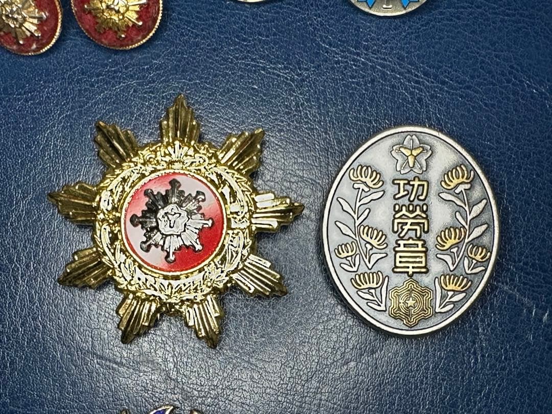 【引退品/大量】消防・赤十字 功労章/記念章/階級章など 約40点 豪華セット