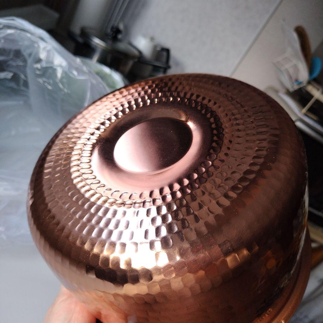 パナソニック炊飯器ダイヤモンド 銅製 内釜 のみ　1升炊き