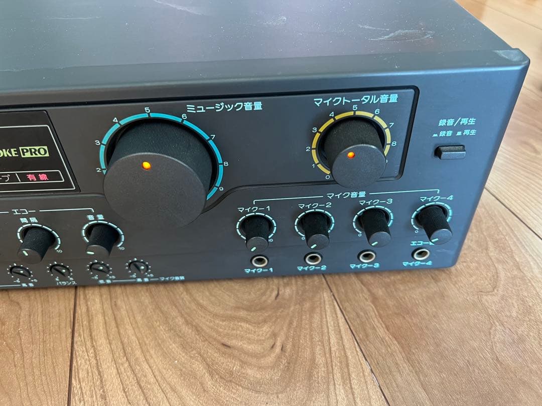 ［中古］ビクター MA-3 アンプ KARAOKE PRO