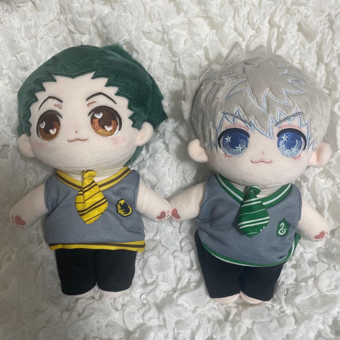 ハンターハンター キルア ゴン ぬいぐるみ レア